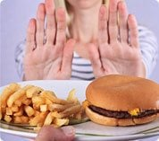 Para evitar los alimentos con un alto índice glucémico