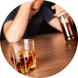 >La persona continúa con su patrón adictivo de consumo