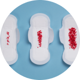 Ciclos menstruales menos intensos