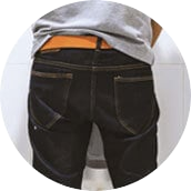 Dolor en la uretra baja del abdomen