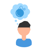 Recurrente ideación suicida 