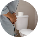 Diarrea acuosa repentina