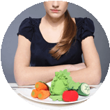 Nutrición inadecuada