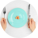 Pérdida o disminución del apetito