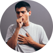 Enfermedad respiratoria, con tos crónica o severa