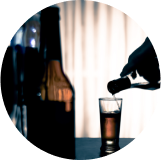 Excesiva ingesta de alcohol
