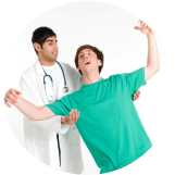 Pérdida del equilibrio o dificultad para caminar