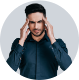 Dolor de cabeza grave e inminente