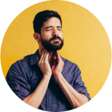 Sensación de cosquilleo en la garganta