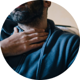 Aspereza en la garganta