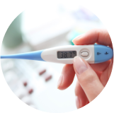 Fiebre y sudoración