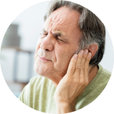 Dolor de oído intenso