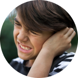 Dolor de oído intenso