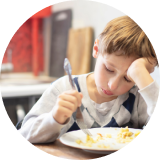 Disminución o pérdida del apetito