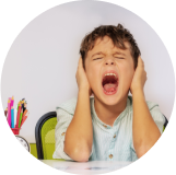 Sensación de tirones de oreja