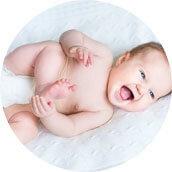 Bebés y niños menores de 5 años