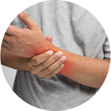 Dolor y entumecimiento en la muñeca