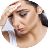 Dolor y molestias alrededor de tus mejillas