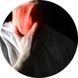 Goteo postnasal o mucosidad en la garganta