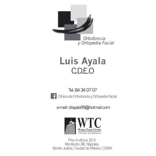 Luis Ayala, Dentista en Benito Juárez | Agenda una cita online
