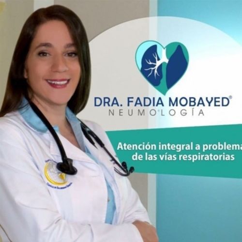 Fadia Mobayed Vega, Neumólogo en Santiago de Querétaro | Agenda una cita online