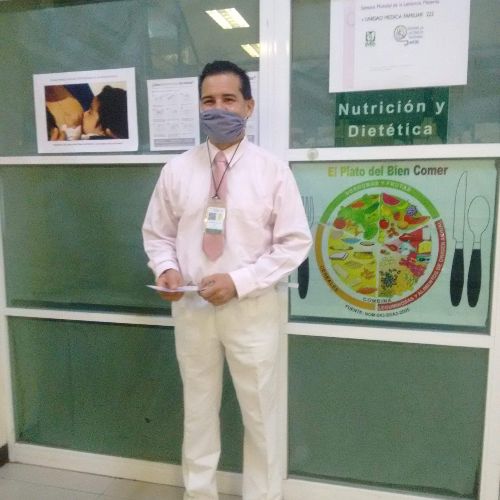 Rodolfo Ríos Perusquia, Nutricionista en Toluca | Agenda una cita online