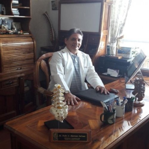 Pedro Alfonso Martínez Salinas, Ortopedista en Mérida | Agenda una cita online
