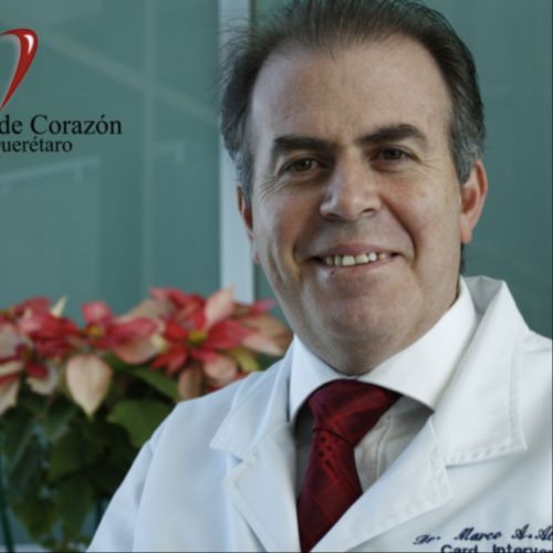 Marco Antonio Alcocer Gamba, Cardiólogo en Santiago de Querétaro | Agenda una cita online