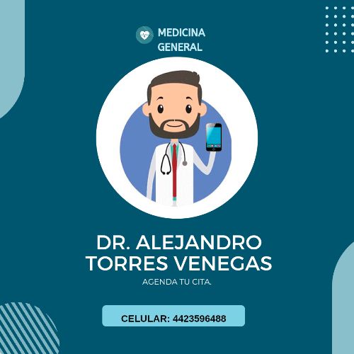 Alejandro Torres Venegas, Médico General en Santiago de Querétaro | Agenda una cita online