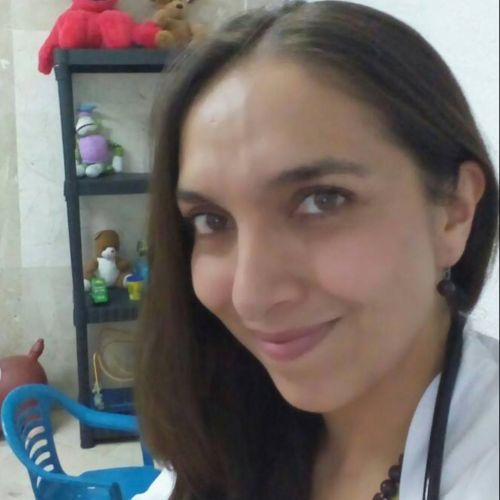 Viridiana Pantaleon Colín, Pediatra en Naucalpan de Juárez | Agenda una cita online