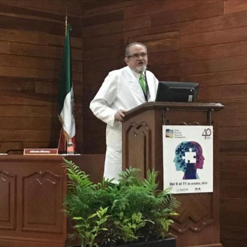 Dr. Alfredo Whaley Sanchez, Psiquiatra en Benito Juárez | Agenda una cita online