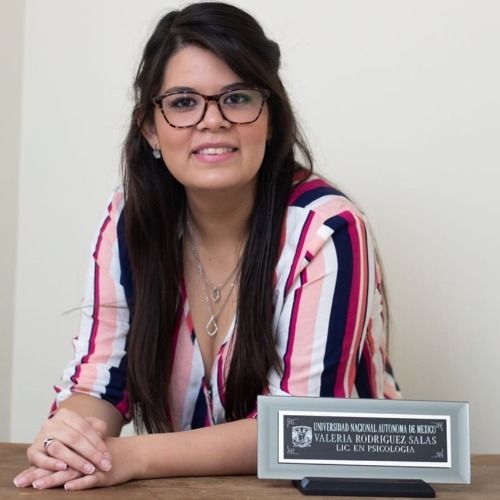 Valeria Rodríguez, Psicólogo en Coyoacán | Agenda una cita online