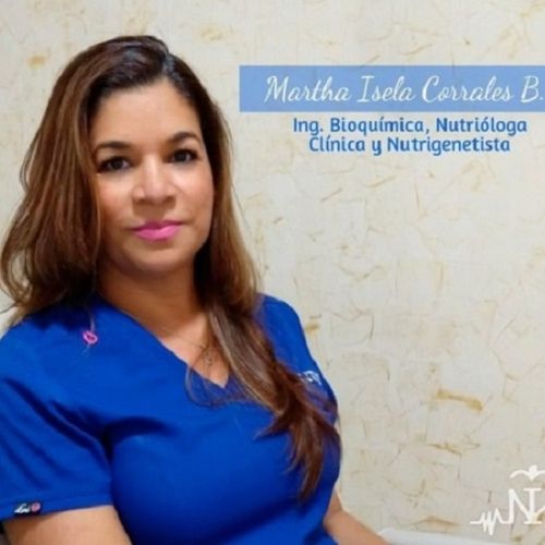 Martha Isela Corrales Beascochea, Nutricionista en Puebla | Agenda una cita online