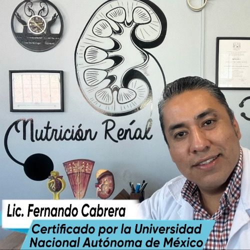 Juan Fernando Cabrera Nolasco, Nutriólogo en Coatzacoalcos | Agenda una cita online