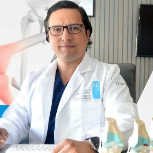 Carlos Guerrero, Ortopedista y Traumatólogo en Juárez (Chihuahua) | Agenda una cita online