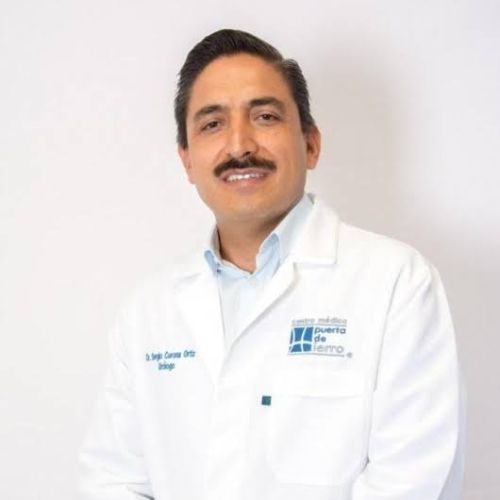 Sergio Corona Ortiz, Urólogo en Colima | Agenda una cita online