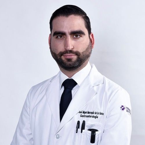 José Miguel Marroquín De La Garza, Gastroenterólogo en Monterrey | Agenda una cita online
