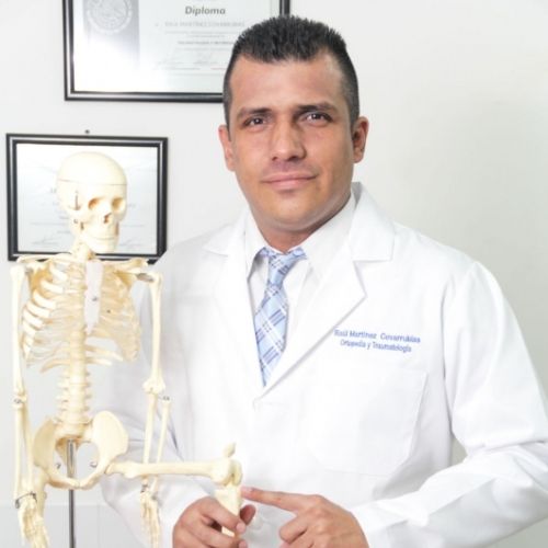 Raúl Martínez Covarrubias, Ortopedista en Zapopan | Agenda una cita online