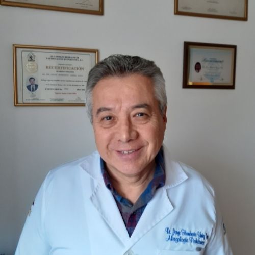 Jorge Humberto Yanez Soto, Alergólogo pediatra en Juárez (Chihuahua) | Agenda una cita online