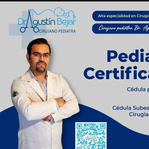 Agustin Bejar Martinez, Cirujano Pediatra en Córdoba | Agenda una cita online