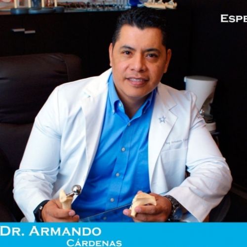 Rey Armando Cárdenas Acuña, Cirugía en reemplazo articular de cadera y rodilla en Mérida | Agenda una cita online