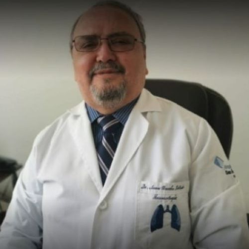 Juan Urueta Robledo, Neumólogo en Benito Juárez | Agenda una cita online