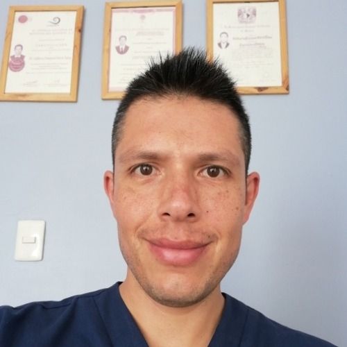 Siddhartha Emmanuel García Tamez, Medico del deporte en Benito Juárez | Agenda una cita online