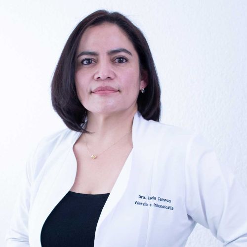 Rosa Isela Campos Gutiérrez, Alergologo en Naucalpan de Juárez | Agenda una cita online