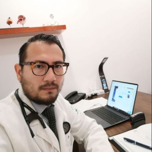 Marcos Jaciel Olalde Roman, Cardiólogo en Miguel Hidalgo | Agenda una cita online