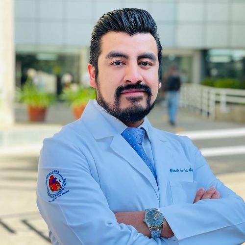 Oscar De Los Santos García, Cardiólogo en Benito Juárez | Agenda una cita online