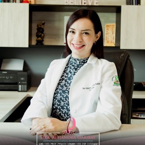 Alejandra Jazmín Garibay Partida, Dermatólogo en Tuxtla Gutiérrez | Agenda una cita online