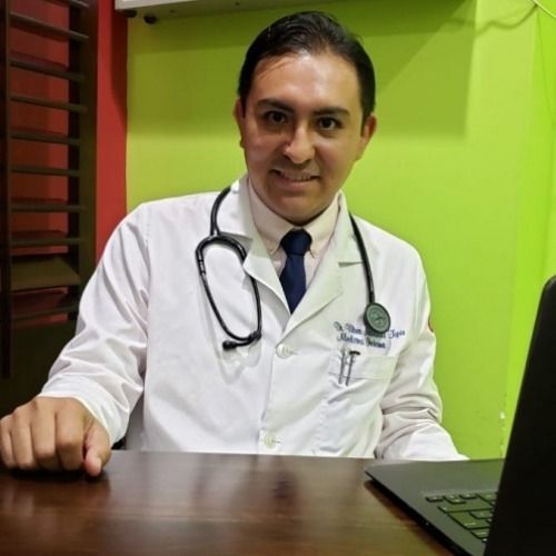 Ulises Navarrete Tapia, Médico Internista en Coyoacán | Agenda una cita online