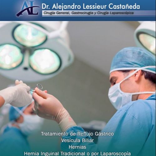 Alejandro Lessieur, Cirujano General en Santiago de Querétaro | Agenda una cita online