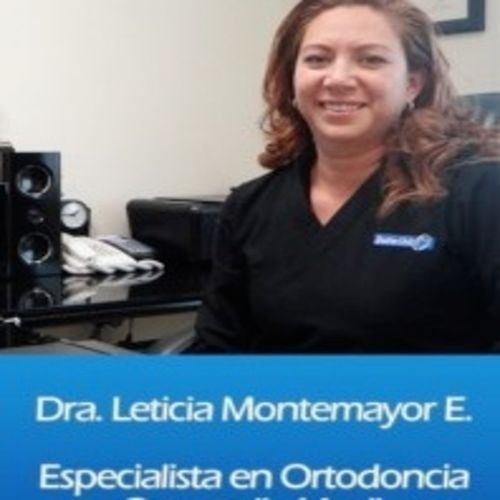 Leticia Montemayor Estrada, Dentista en León | Agenda una cita online